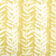 Ткань для римских штор с напуском - узоры желтом в сером фоне